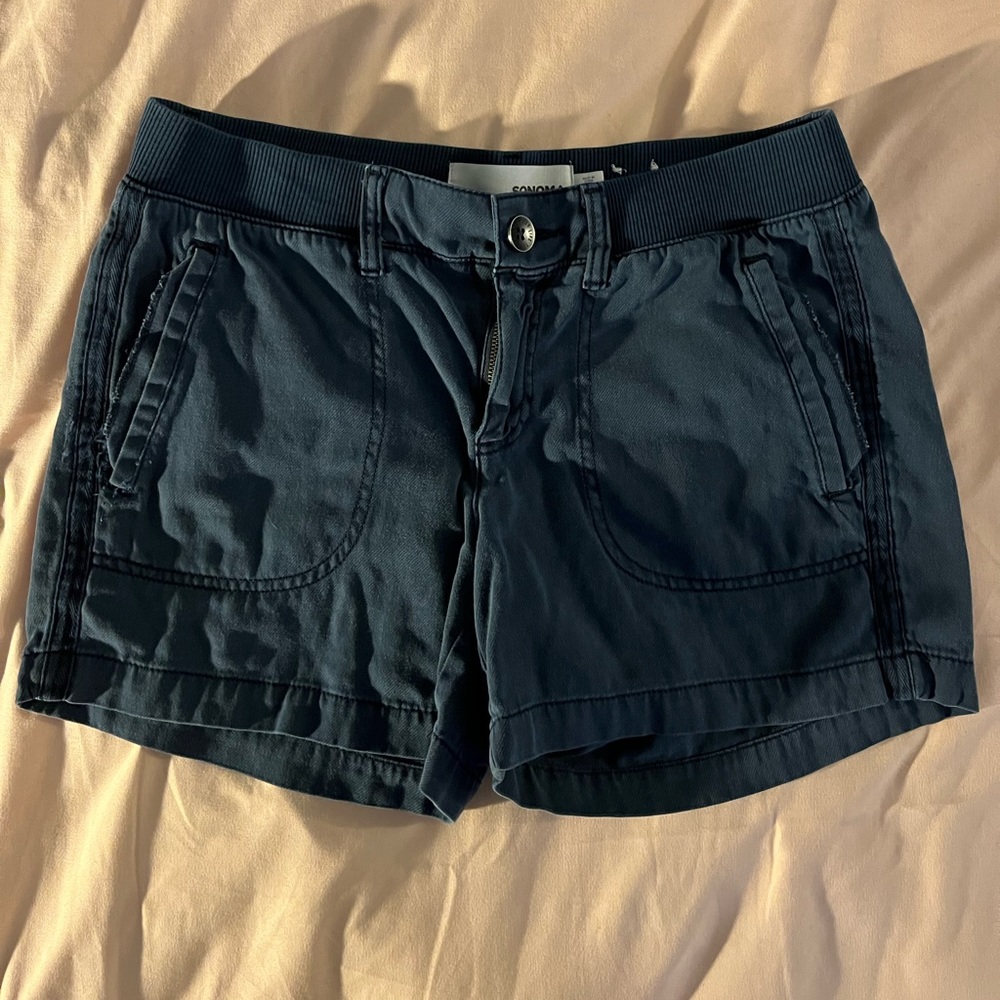 Navy Blue Sonoma Shorts